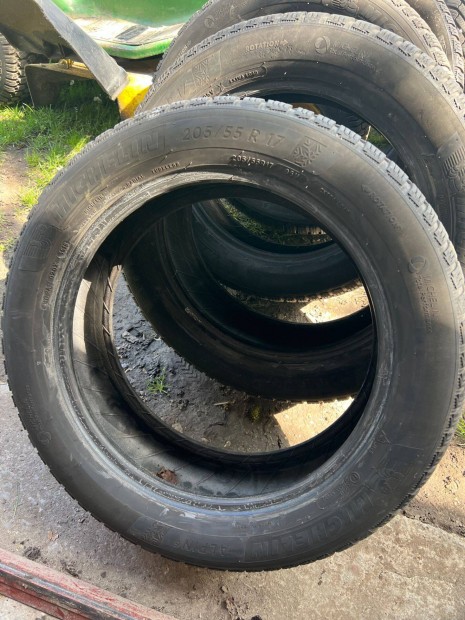205/55R17 Michelin Alpin 5 tli garnitra!