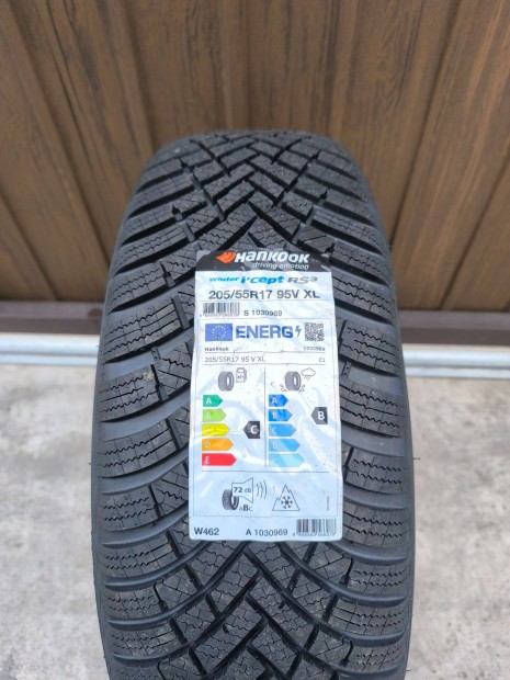 205/55R17 Új Hankook téli gumi garnitúra 205/55 r17
