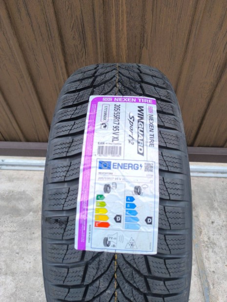 205/55R17 Új Nexen téli gumi garnitúra 205/55 r17