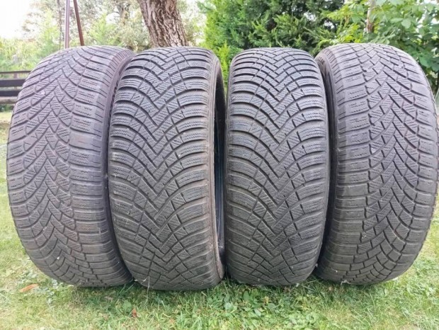 205/55 16 Hankook icept téli gumik + Bridgestone B. pár ingyen!
