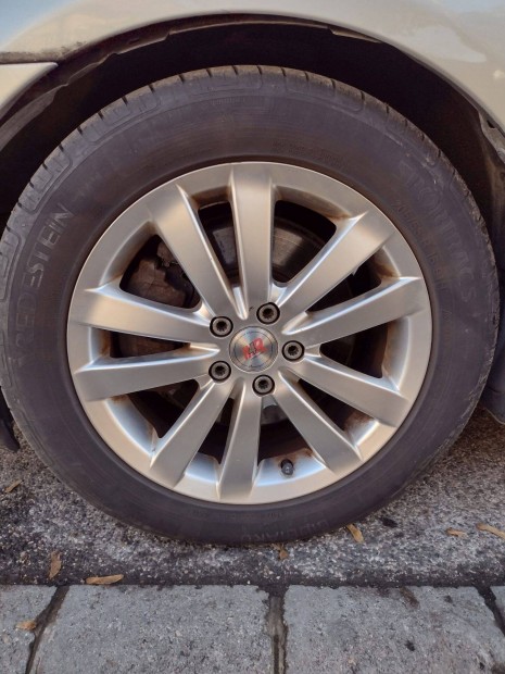 205/55/16 - Vredestein Sportrac 4Racing alul felnin - Toyota Avensis