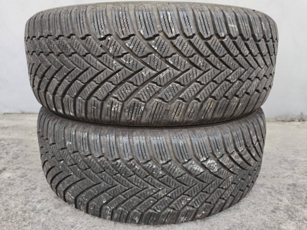 205 55 16 continental 205/55 R 16 téli gumi 2 db