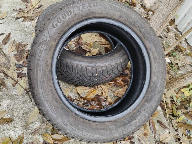 205 55 16 goodyear hasznlt tli gumi 2 db 2022.26.ht