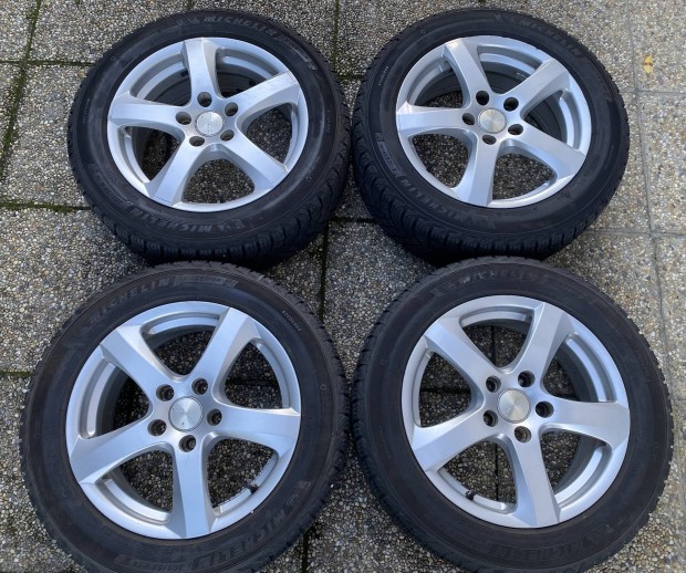 205/55/16 michelin téli alufelnin