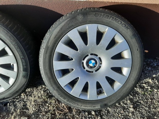 205/55-16 os téli gumi garnitura acél felnin dísztárcsákkal