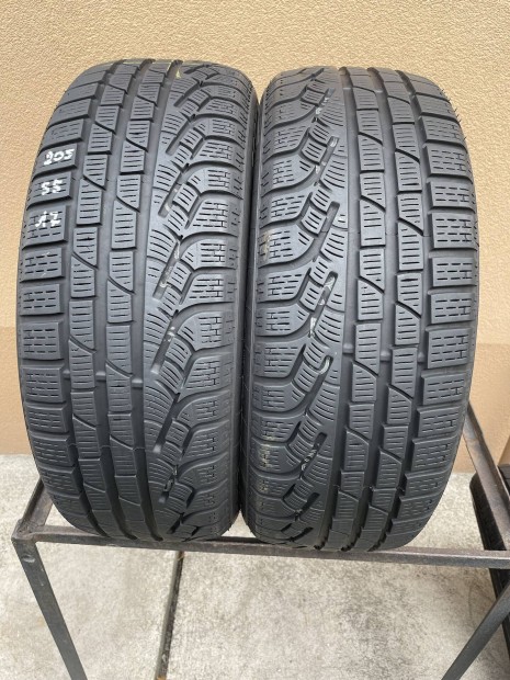 205 55 17 Pirelli sottozero 4 db téli gumi.