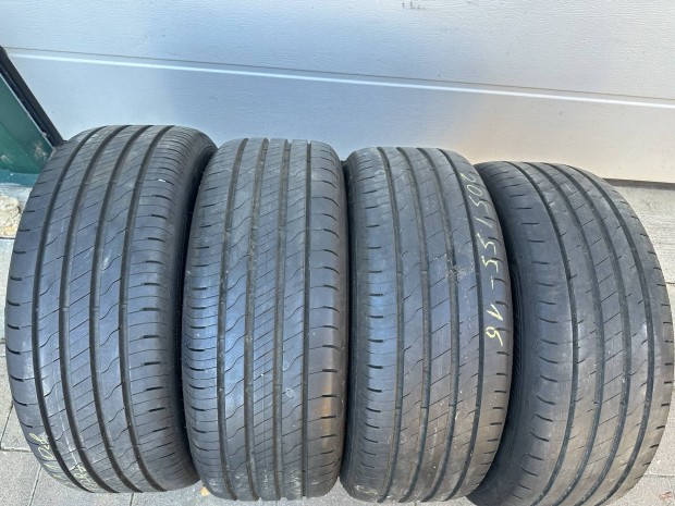 205/55 6,5-7,6mm Goodyear nyri gumi elad! DOT2022