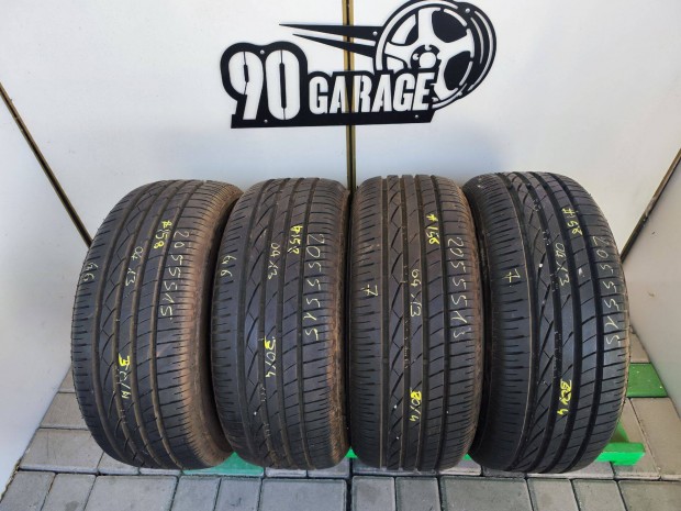 205/55 R15 Lassa 4db Nyárigumi 90Garage #158
