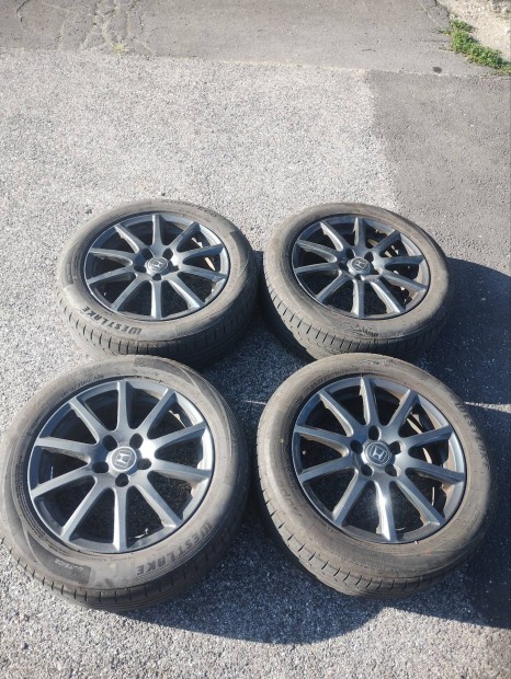 205/55 R16 2023.06 5x114,3 Dezent Alufelnin