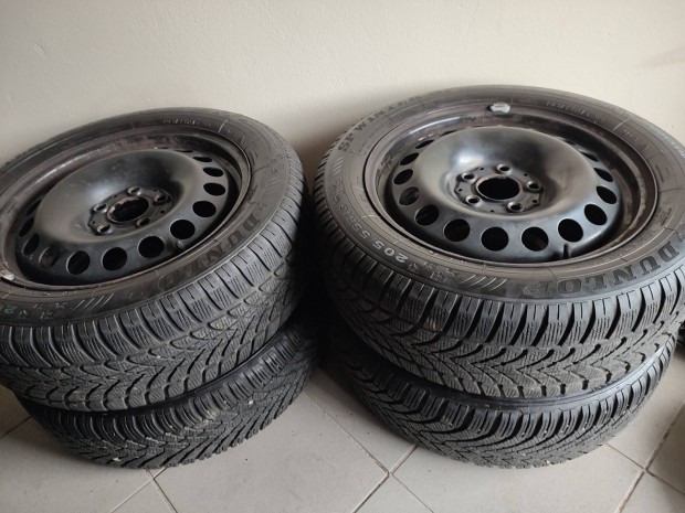 205/55 R16 4 db tli gumi garnitra 80%