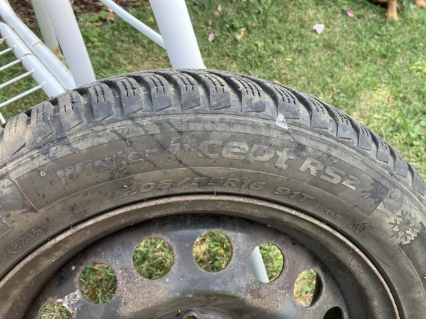 205/55 R16 91T tli gumi Astra lemez felnin