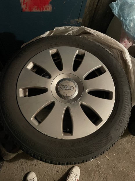 205/55/R16 Audi felni szett tli gumival