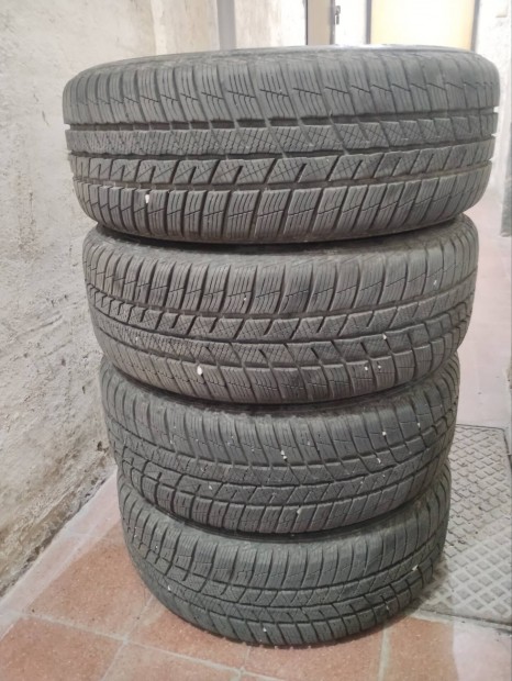 205/55 R16 Barum Polaris5 teligumi 5x110 Opel lemezfelnin 