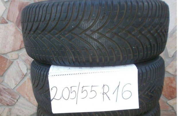 205/55 R16 Bfgoodrich téligumi 4 db