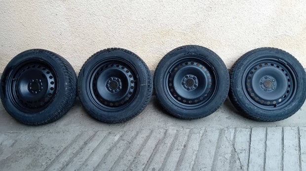 205/55/R16 Bridgestone Blizzak 91T 4db. gumi+felni Ford Focus