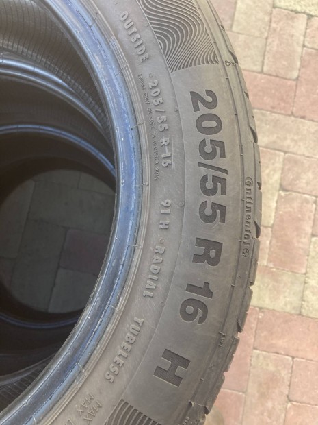 205/55 R16 Continental nyri gumi hibtlan 