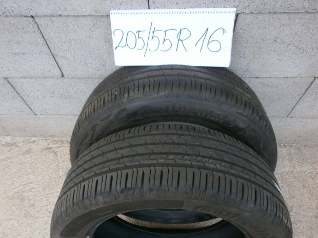 205/55 R16 Continental nyárigumi 2 db