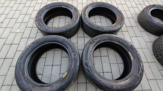 205/55 R16 Continental nyrigumi