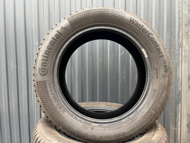 205/55 R16 Continental téli gumi eladó 99%-os állapotban 205 55 16