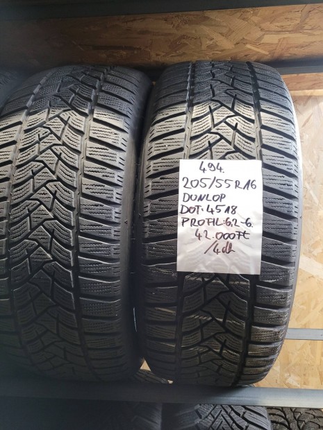 205/55 R16 Dunlop tli gumik