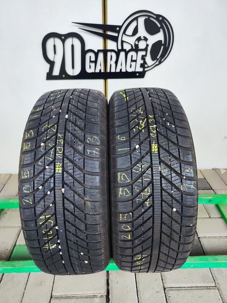 205/55 R16 Goodyear 2db N�gy�vszakos gumi 90Garage #1031