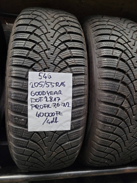 205/55 R16 Goodyear tli gumik