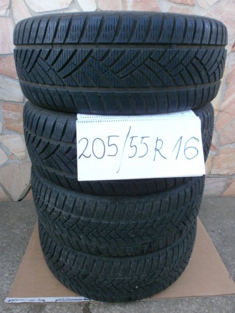 205/55 R16 Green-max/Dunlop tligumi 4 db