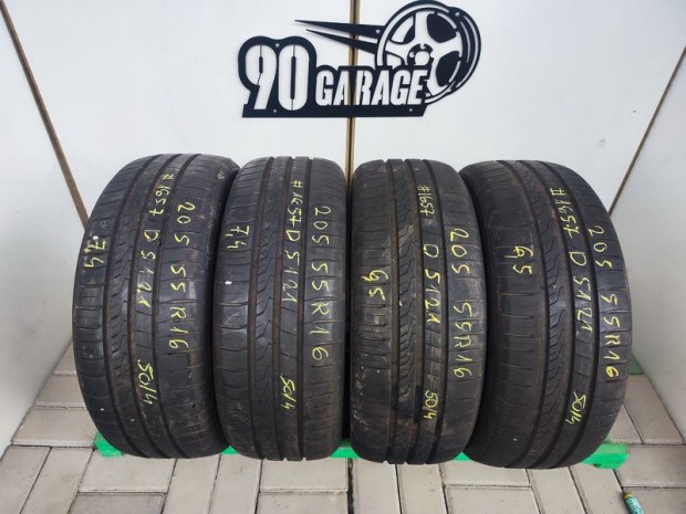 205/55 R16 Hankook 4db Nyrigumi 90Garage #1657