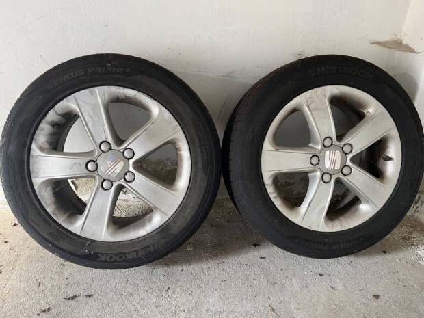 205/55 R16 Hankook nyri gumi szett, knnyfm felnikkel