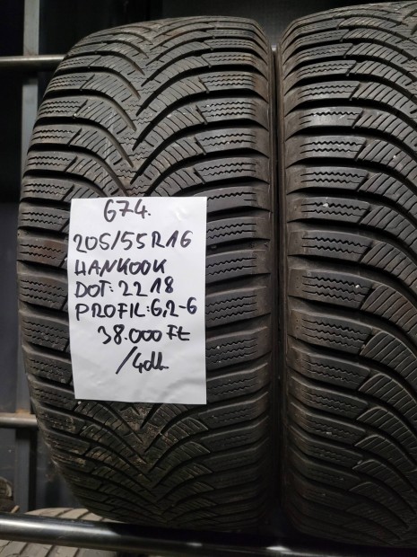 205/55 R16 Hankook tli gumik