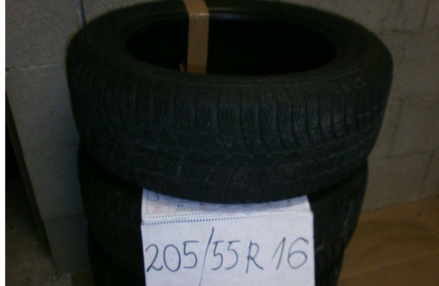 205/55 R16 Kumho tligumi 4 db