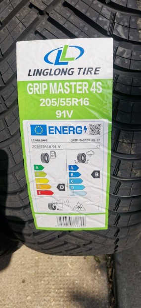 205/55 R16 Linglong Grip Master 4 vszakos j