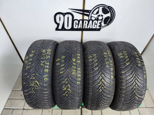 205/55 R16 Michelin 4db Négyévszakos gumi 90Garage #1296