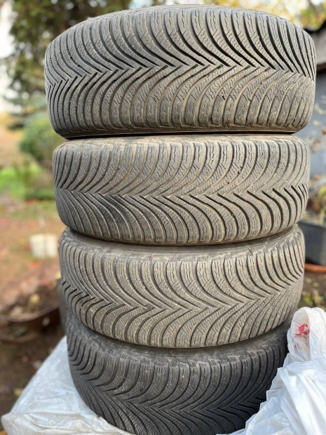 205/55 R16 Michelin Alpin5 4db abroncs + felni