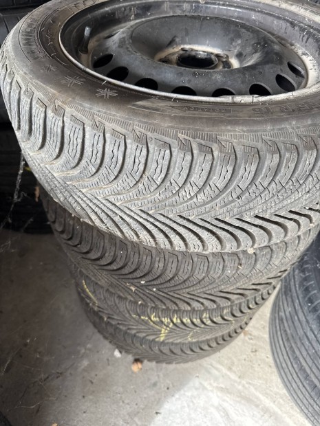 205/55 R16 Michelin Alpin 5 tligumik Opel aclfelnin