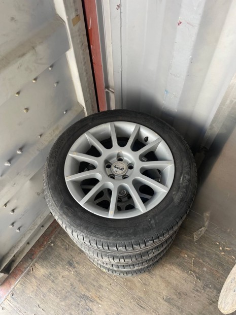 205/55 R16 Michelin Energy Saver- 5x100 Alessio alufelni