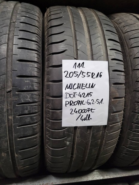 205/55 R16 Michelin nyri gumik