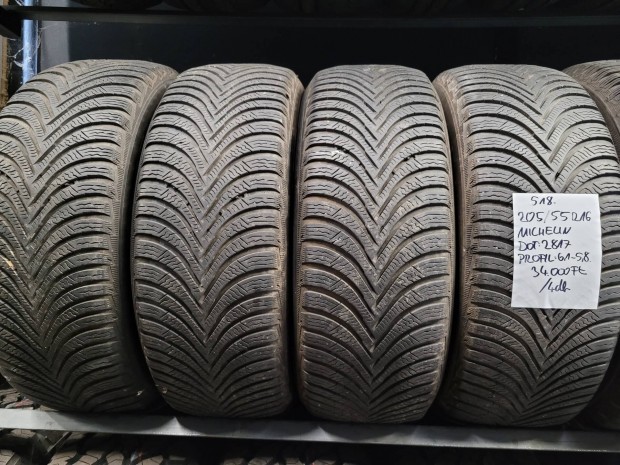 205/55 R16 Michelin tli gumik