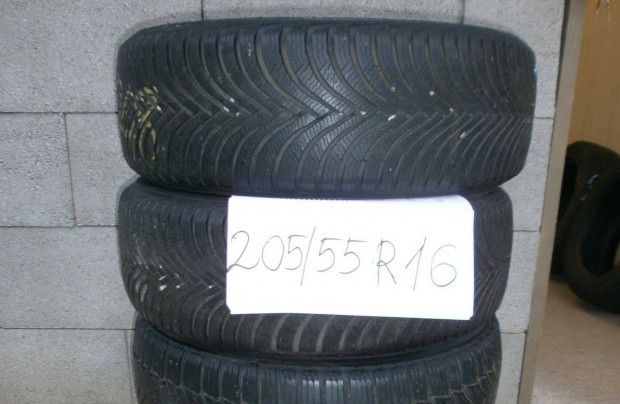 205/55 R16 Michelin tligumi 4 db