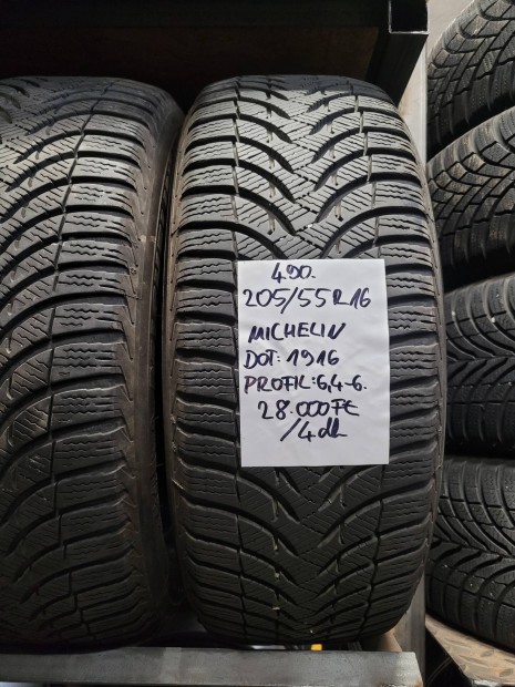 205/55 R16 Michelin tligumik