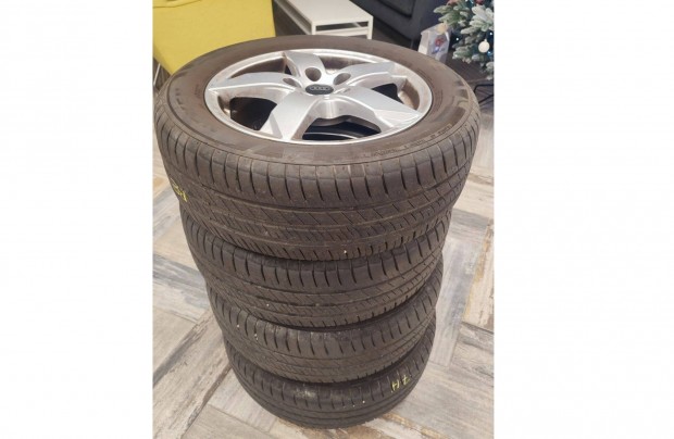 205/55 R16 Nexen Nblues nyri gumi + 6Jx16 H2 ET43 AUDI Alufelni