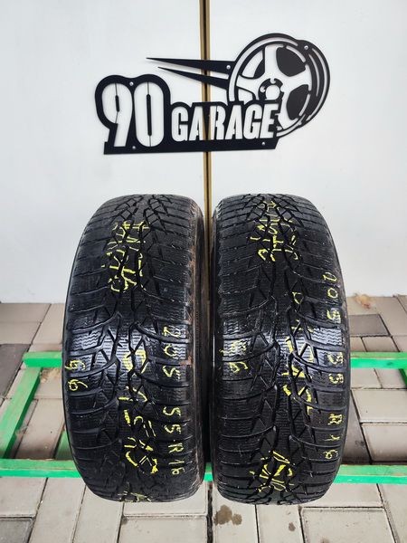 205/55 R16 Nokian 2db Tligumi gumi 90Garage #1676