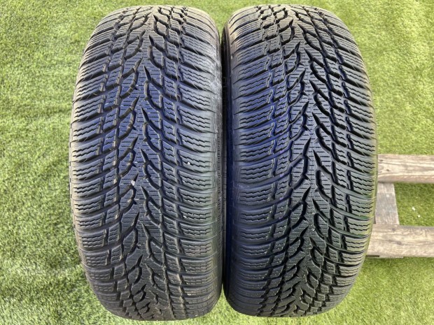 205/55 R16 Nokian WR Snowproof téli gumi 7,5mm