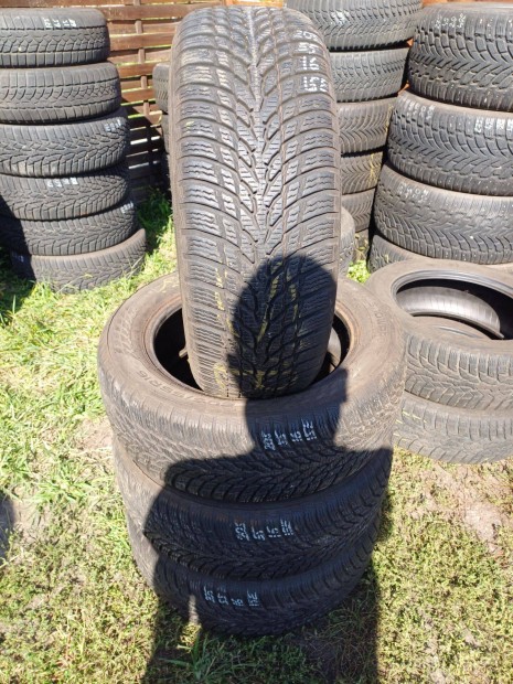 205/55 R16 Nokian hasznlt tligumi