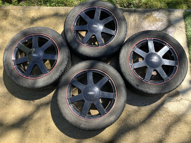 205/55 R16 Nyári gumi, Ford Alufelni + kerékcsavarok