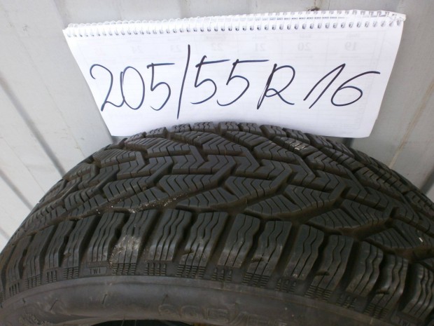 205/55 R16 Taurus tligumi 1 db