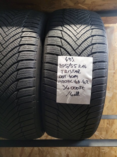 205/55 R16 Tristar tli gumik