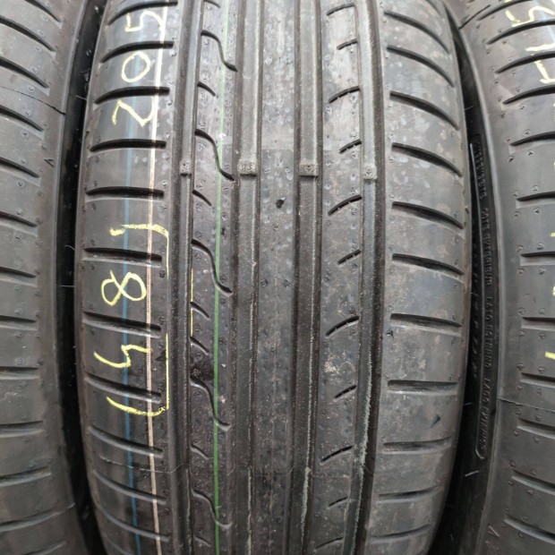 205/55 R16 Új!! Dunlop nyári gumi 90000ft a 4db /48/