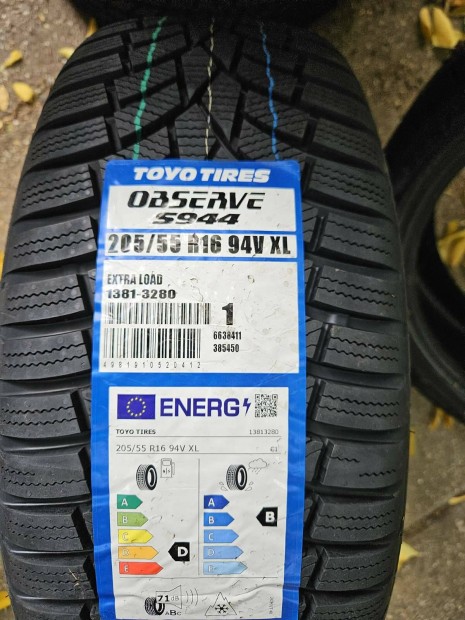 205/55 R16 XL Toyo observe téli gumi