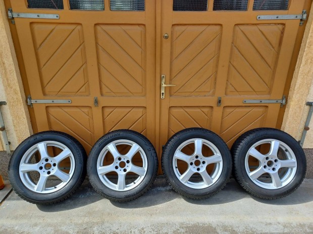 205/55 R16 (4x108) Bridgestone téli kerék szett